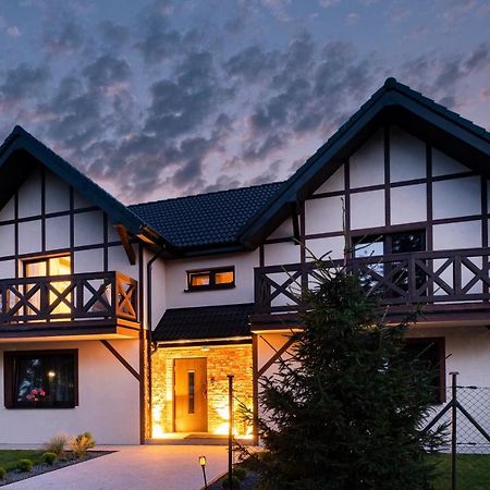 Rezydencja Nad Rzeka Łeba Exterior foto