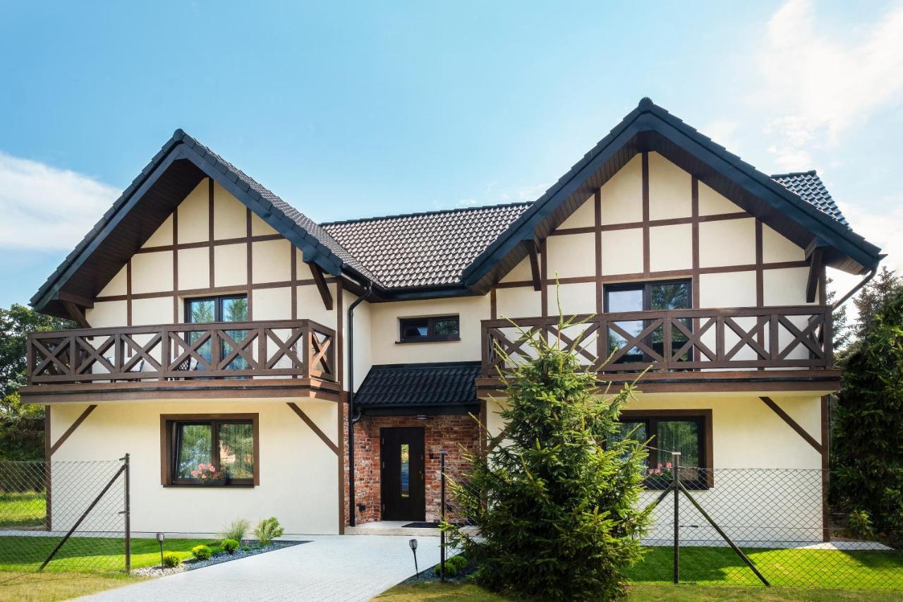 Rezydencja Nad Rzeka Łeba Exterior foto