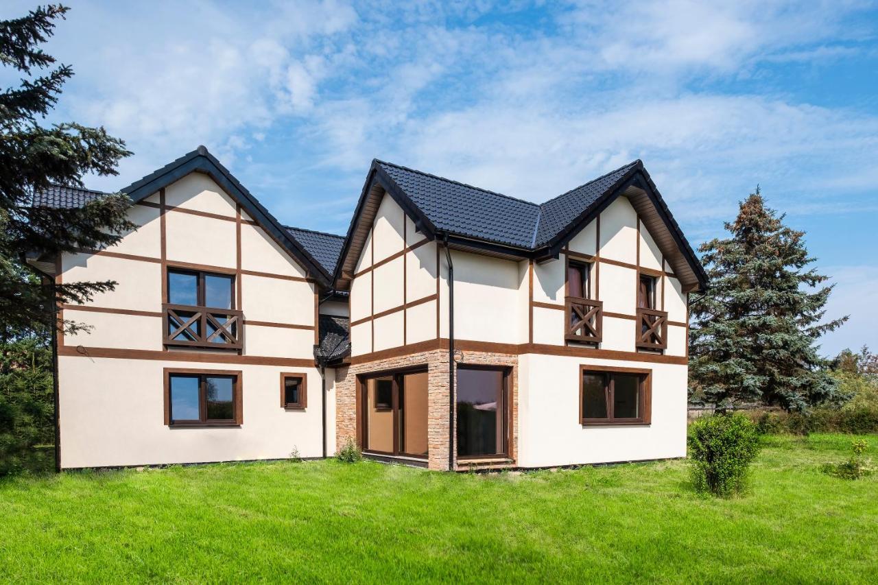 Rezydencja Nad Rzeka Łeba Exterior foto