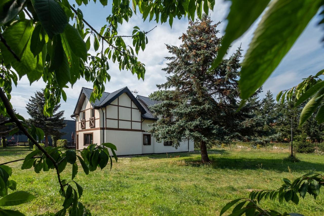 Rezydencja Nad Rzeka Łeba Exterior foto