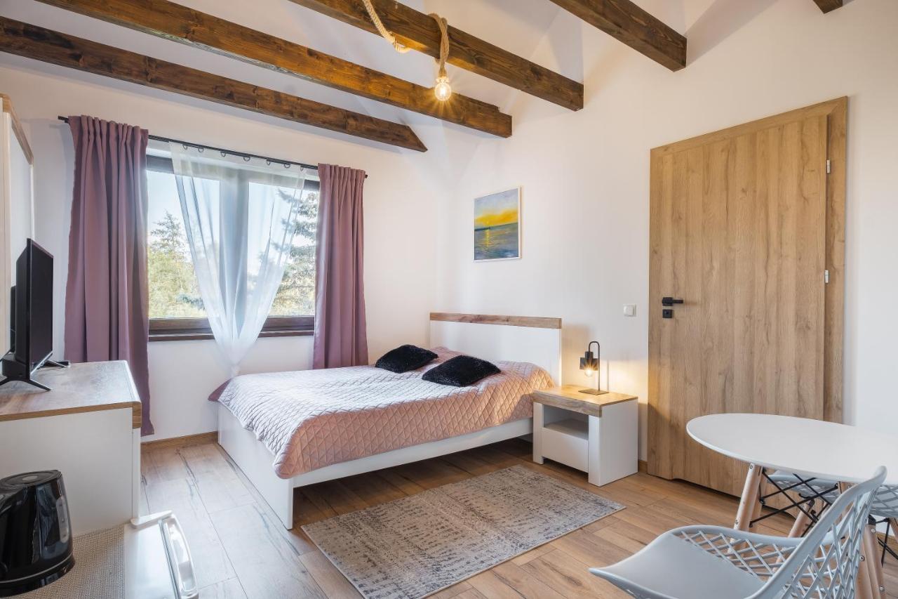 Rezydencja Nad Rzeka Łeba Exterior foto